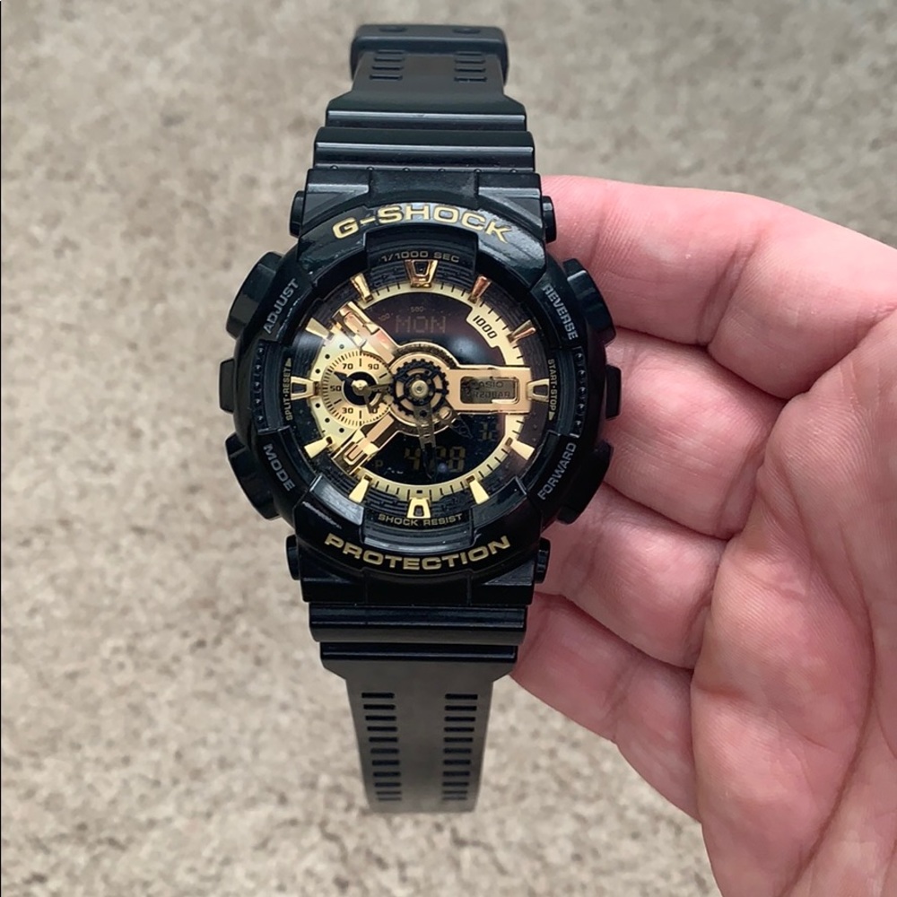 G-Shock model# GA-110GB